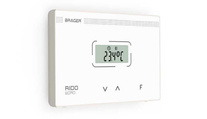 Проводная комнатная панель Rido Bord 227