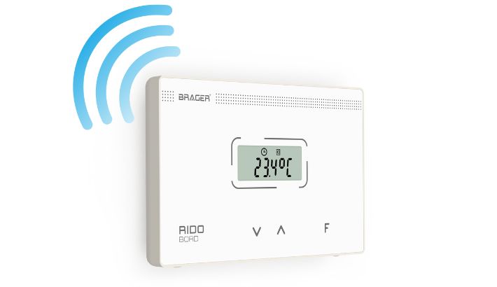 Беспроводная комнатная панель Rido Bord 126