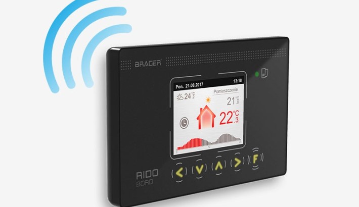 Беспроводная комнатная панель Rido Bord 161